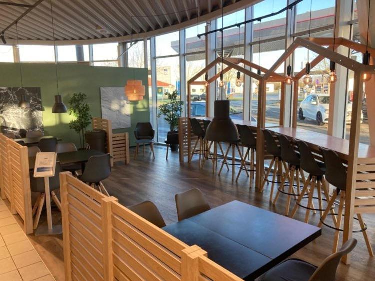 Motel Trafikcenter Saeby ภายนอก รูปภาพ