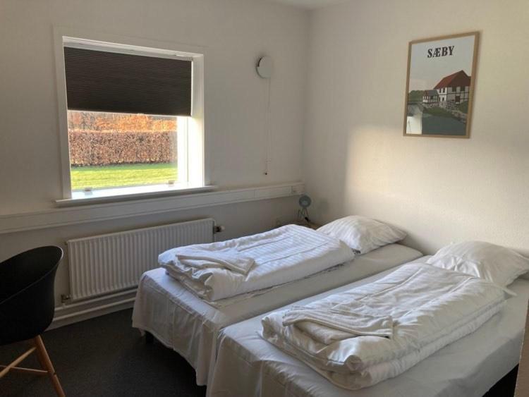 Motel Trafikcenter Saeby ภายนอก รูปภาพ