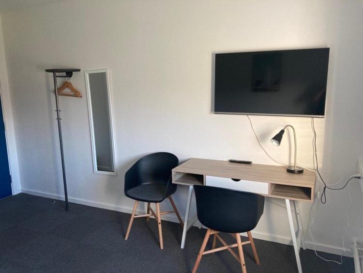 Motel Trafikcenter Saeby ภายนอก รูปภาพ