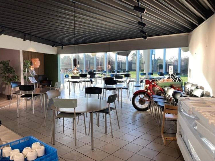 Motel Trafikcenter Saeby ภายนอก รูปภาพ